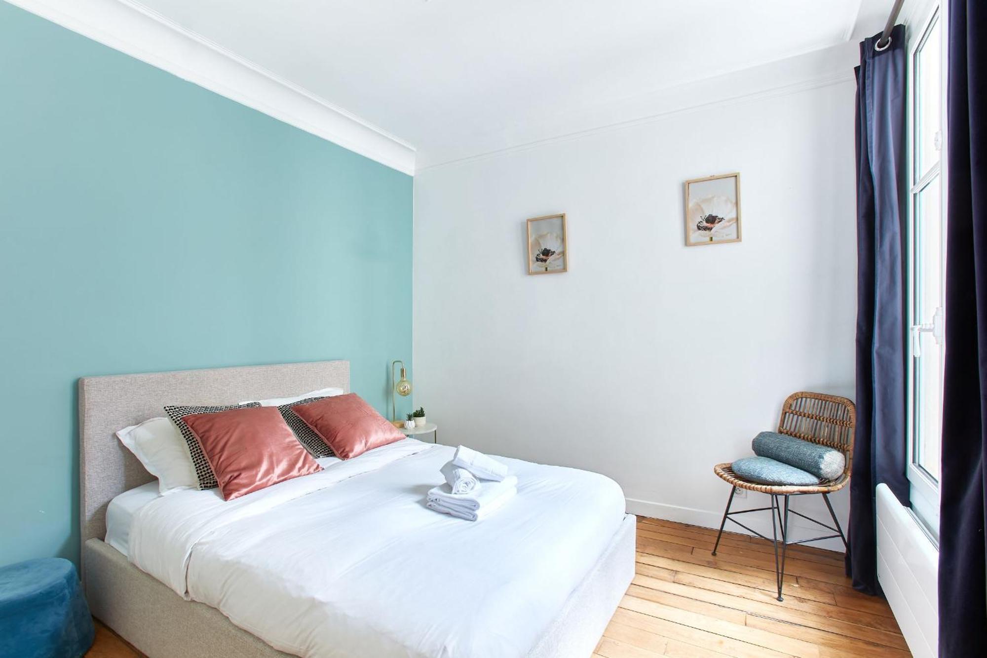 Montmartre 2Br Apartment Париж Екстериор снимка