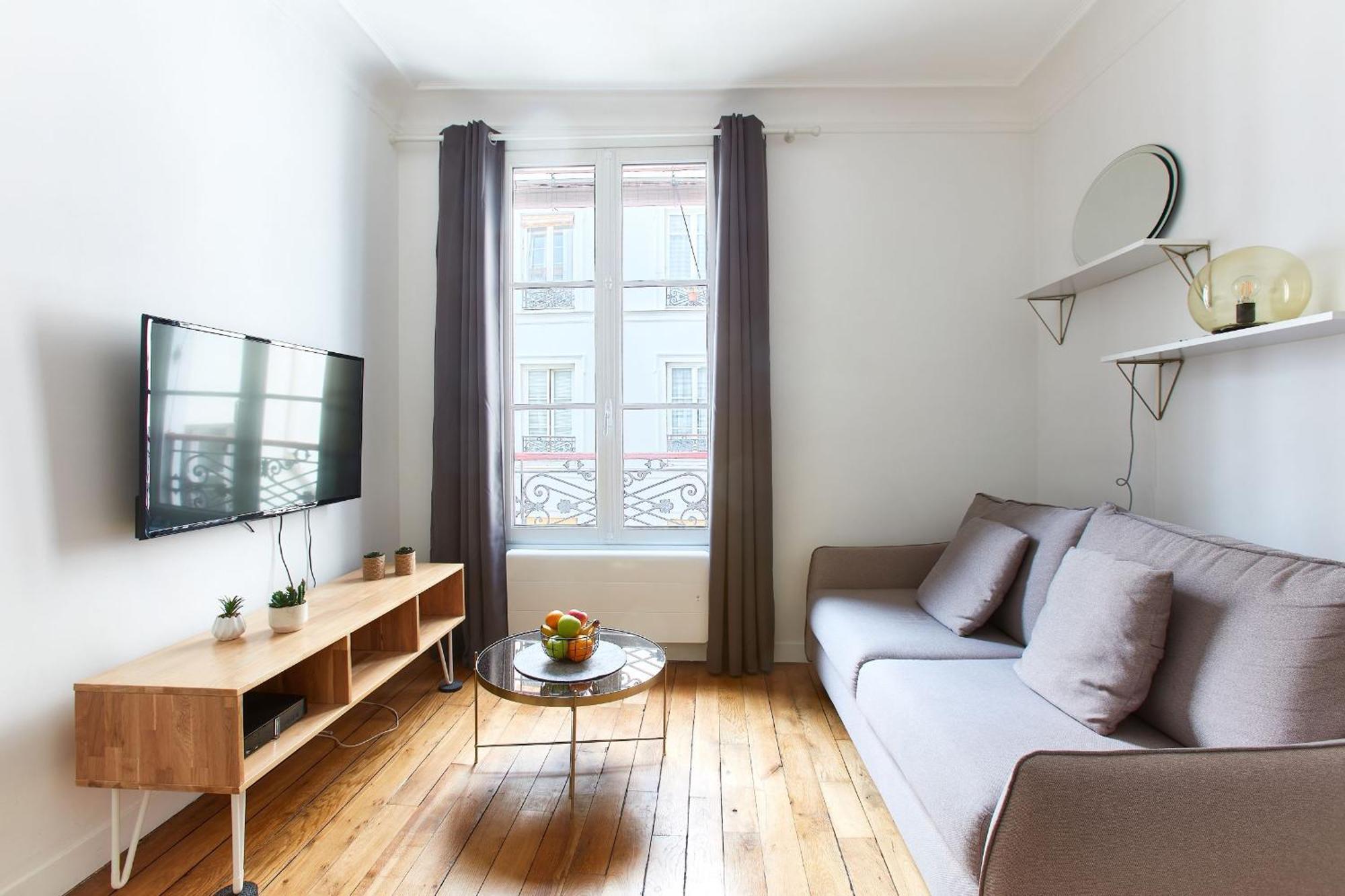 Montmartre 2Br Apartment Париж Екстериор снимка